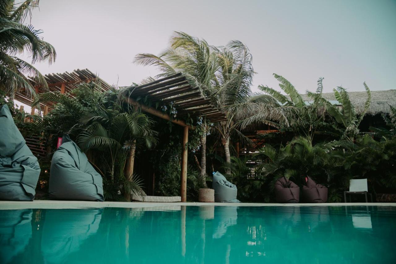 Pousada Jardim Do Vento Icaraí Esterno foto