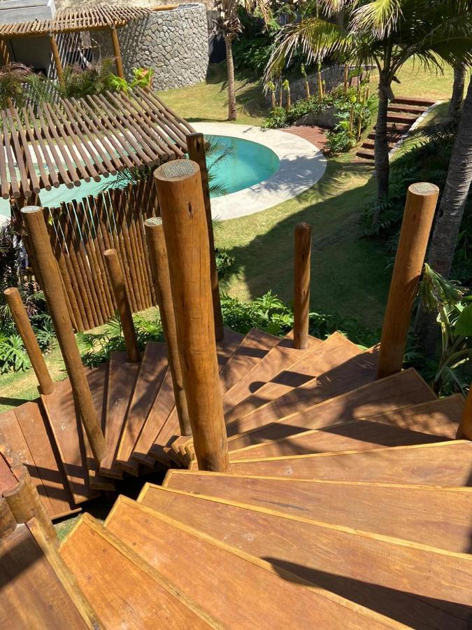 Pousada Jardim Do Vento Icaraí Esterno foto